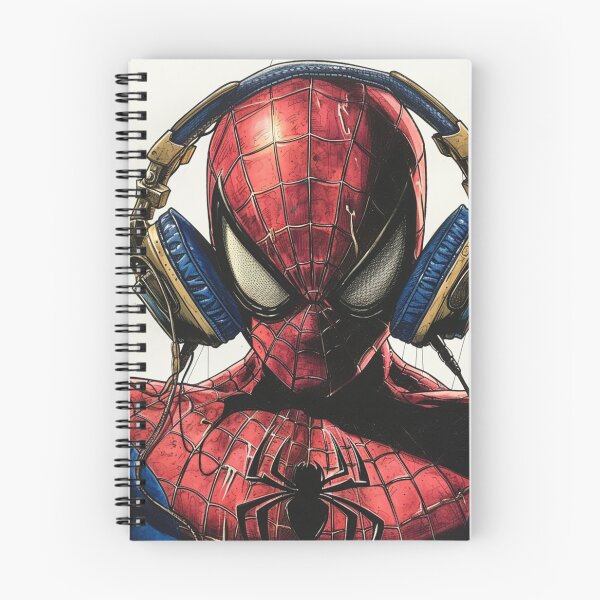 Item preview, Spider Mand Hadphones designed and sold by JOTAMIKE.