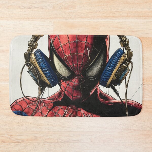 Item preview, Spider Mand Hadphones designed and sold by JOTAMIKE.