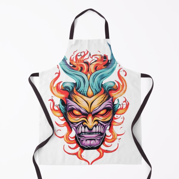 Item preview, Fierce Devil Face designed and sold by JustArtDesign9.