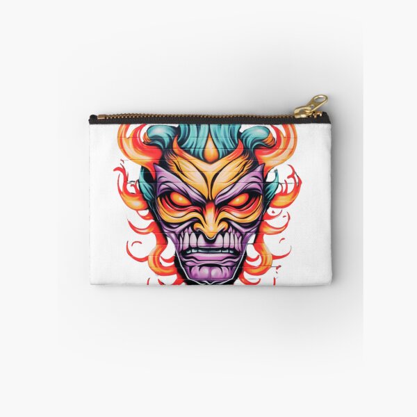 Item preview, Fierce Devil Face designed and sold by JustArtDesign9.