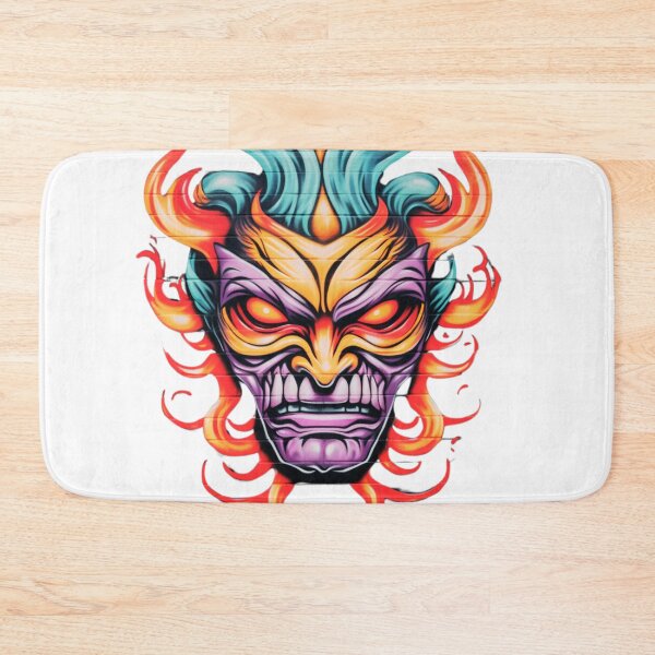 Item preview, Fierce Devil Face designed and sold by JustArtDesign9.
