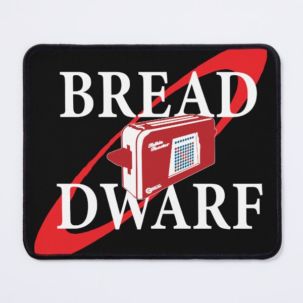 Item preview, Bread Dwarf Talkie Toaster Red Funny designed and sold by arrowroottees.