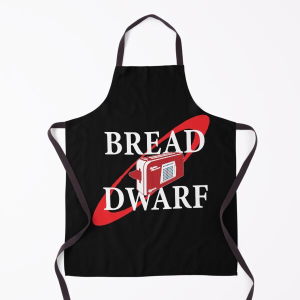 Item preview, Bread Dwarf Talkie Toaster Red Funny designed and sold by arrowroottees.