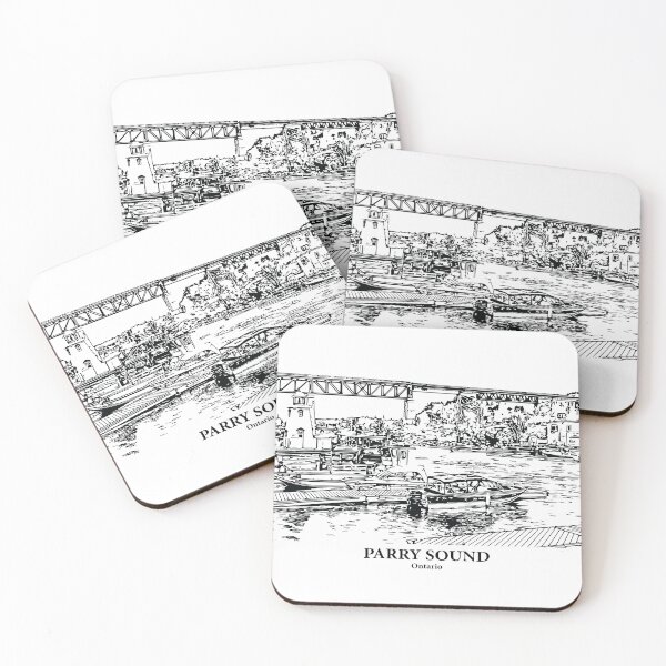 Item preview, Parry Sound - Ontario designed and sold by Lakeric Cityscapes.