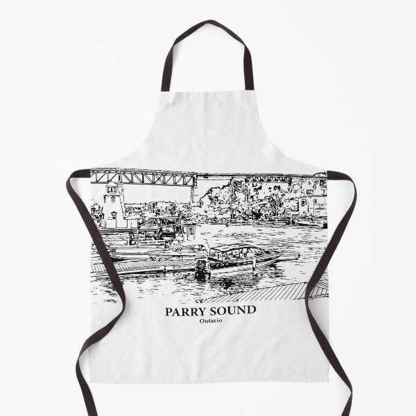 Item preview, Parry Sound - Ontario designed and sold by Lakeric Cityscapes.