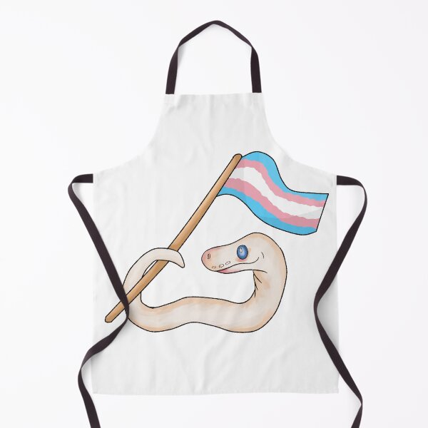 Item preview, Ball Python Pride! [Leucistic Morph, Transgender] designed and sold by Quirkball.
