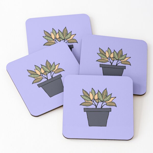Item preview, Croton Plant designed and sold by PinchaBoho.