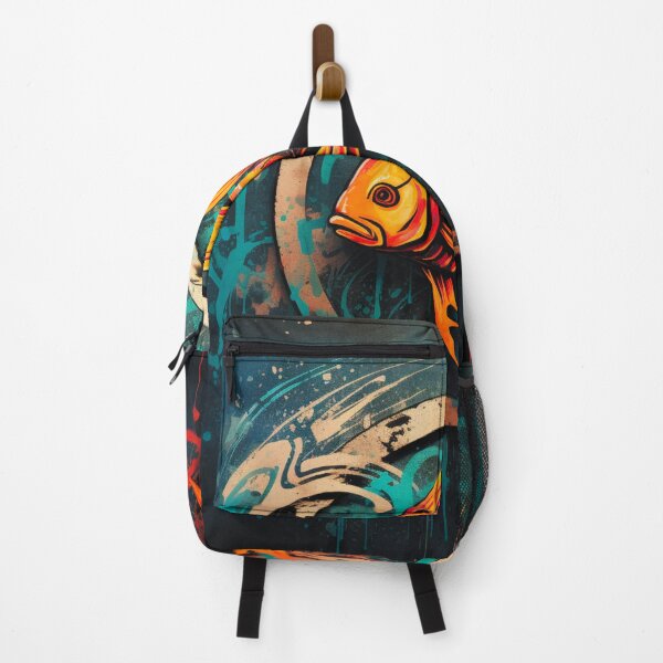 Item preview, Goldfish Art Paint designed and sold by JustArtDesign9.