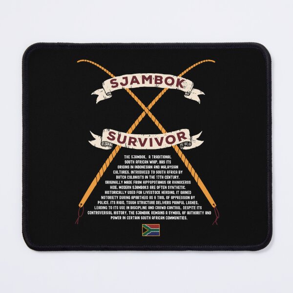 Item preview, Vintage Sjambok Survivor Leather Whip South Africa Childhood Funny designed and sold by d247.