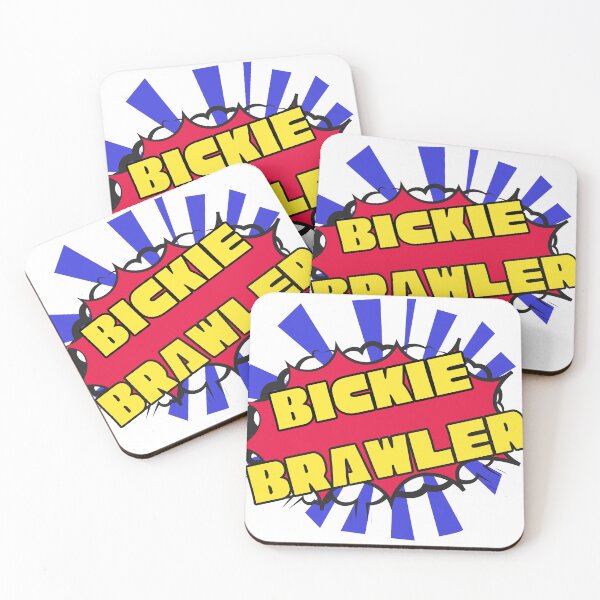 Item preview, The Bickie Brawler designed and sold by jocelynnesimone.