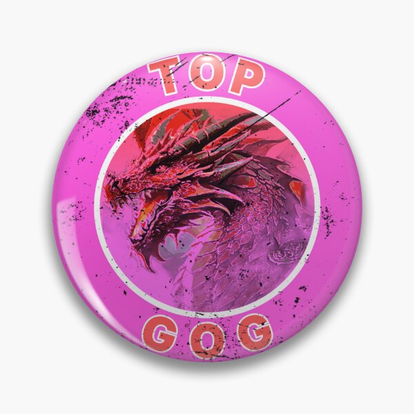 Item preview, TOP GOG PINK DISTRESSED  designed and sold by Marni Scofidio Desi9ns.