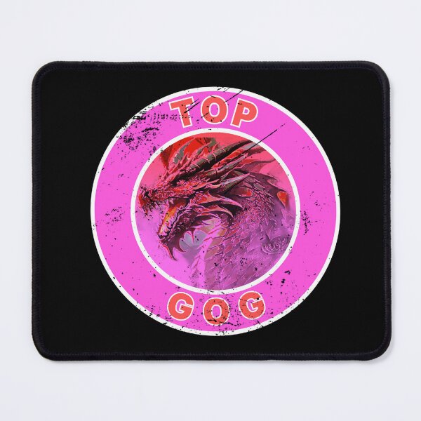 Item preview, TOP GOG PINK DISTRESSED designed and sold by Marni Scofidio Desi9ns.