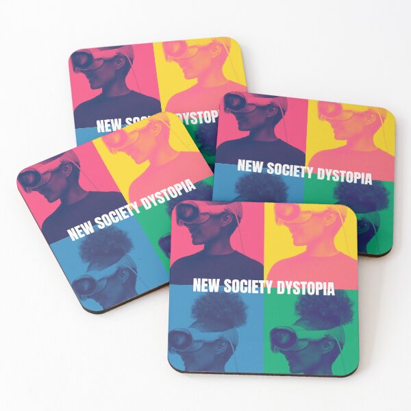 Item preview, New Society Dystopia AR Glasses designed and sold by Foreververypoor.