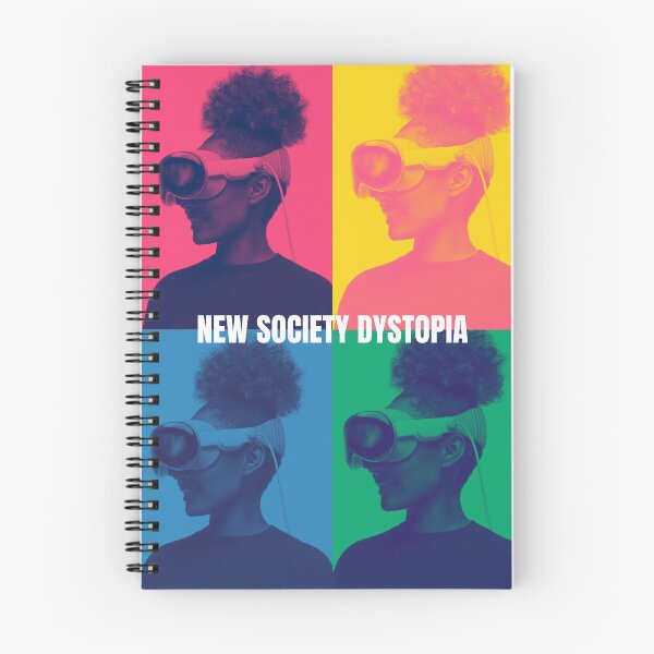 Item preview, New Society Dystopia AR Glasses designed and sold by Foreververypoor.
