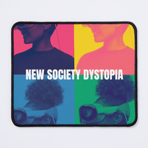 Item preview, New Society Dystopia AR Glasses designed and sold by Foreververypoor.