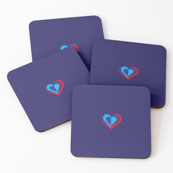 Item preview, Blue Tinted Heart designed and sold by MiistyDesignz.