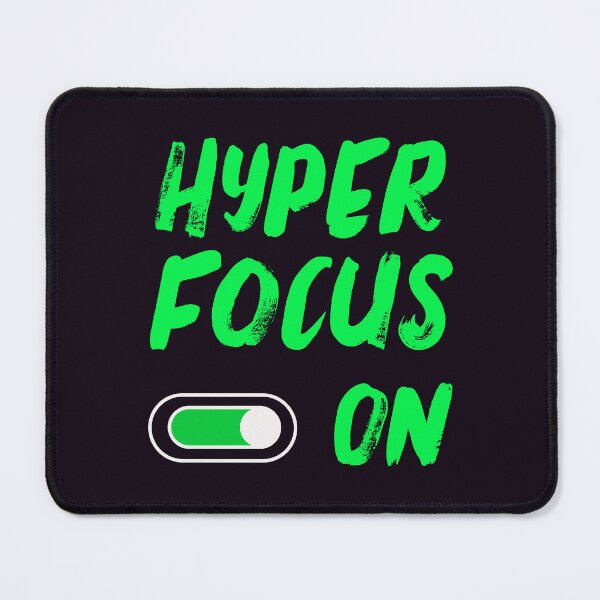 Item preview, Hyperfocus ON designed and sold by lisousisa.