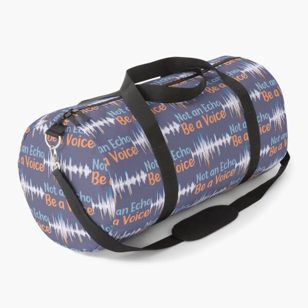 Item preview, Be a Voice, Not an Echo. designed and sold by KrisDry.