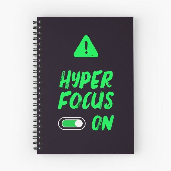 Item preview, Hyperfocus ON designed and sold by lisousisa.