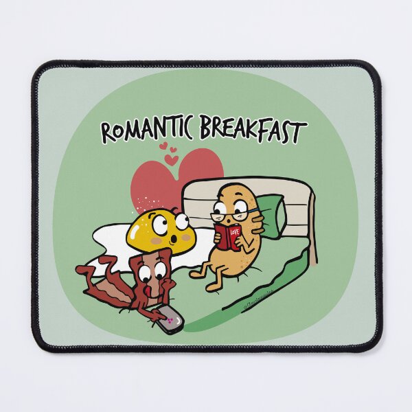 Item preview, Romantic Breakfast designed and sold by Claustronautas.
