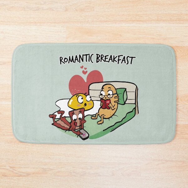 Item preview, Romantic Breakfast designed and sold by Claustronautas.