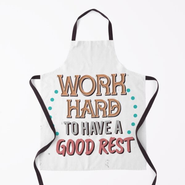 Item preview, Work Hard To have a good rest designed and sold by Funky Fibers.