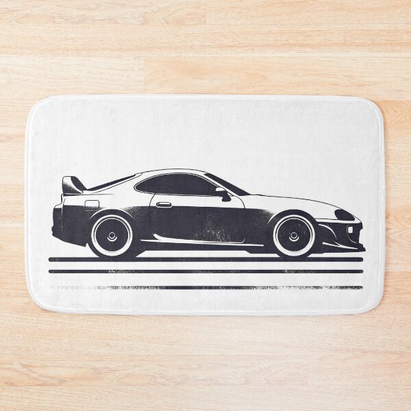 Item preview, Toyota Supra: Vintage Silhouette of a Legend designed and sold by siljeberg.