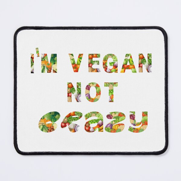 Item preview, I'm Vegan not crazy designed and sold by NaMieSz.