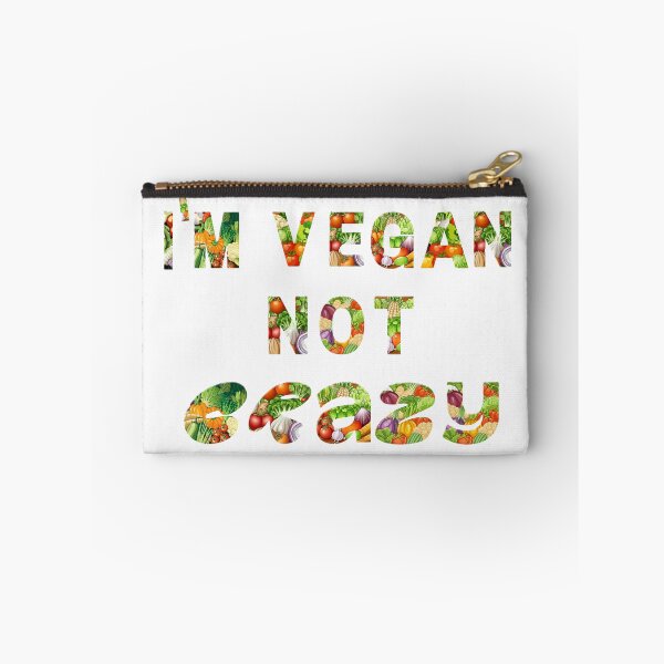 Item preview, I'm Vegan not crazy designed and sold by NaMieSz.