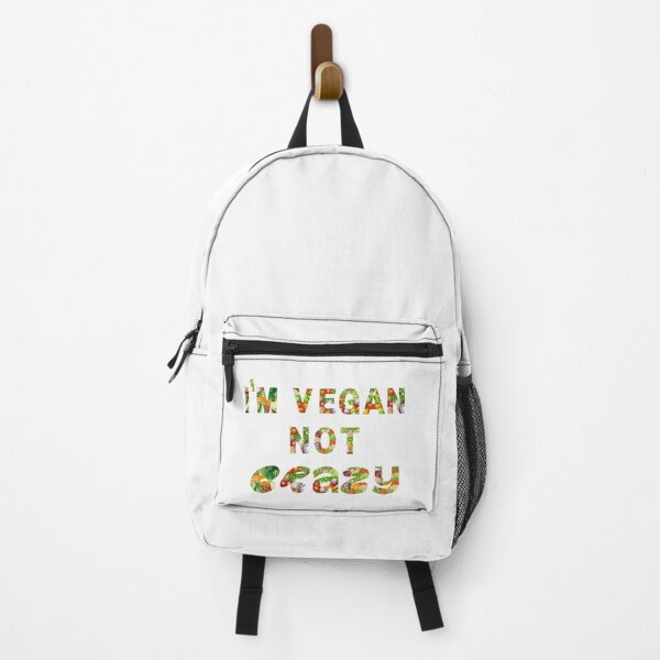 Item preview, I'm Vegan not crazy designed and sold by NaMieSz.