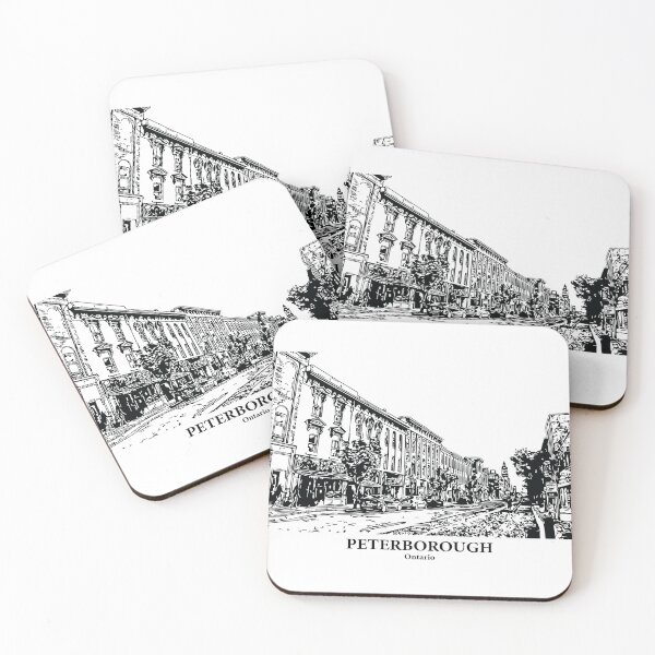 Item preview, Peterborough - Ontario designed and sold by Lakeric Cityscapes.