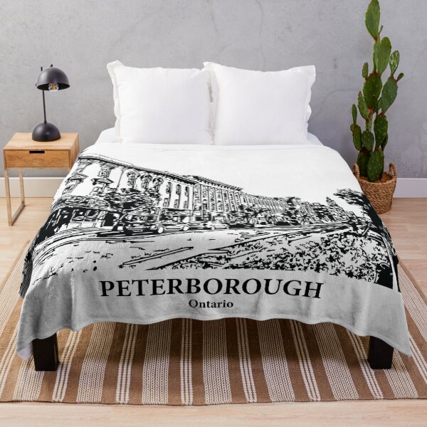 Item preview, Peterborough - Ontario designed and sold by Lakeric Cityscapes.