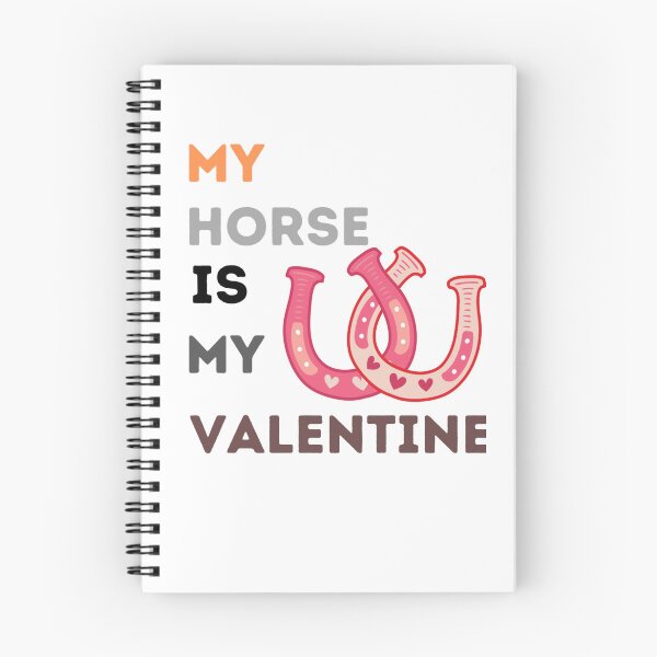 Item preview, MI CABALLO ES MI SAN VALENTÍN designed and sold by ‪Anas Talbi‬‏.