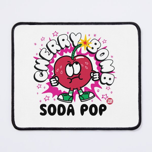 Item preview, FUNSHINE - CHERRY BOMB designed and sold by TODD GOLDMAN.