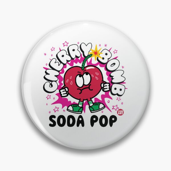 Item preview, FUNSHINE - CHERRY BOMB designed and sold by TODD GOLDMAN.