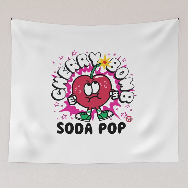 Item preview, FUNSHINE - CHERRY BOMB designed and sold by TODD GOLDMAN.