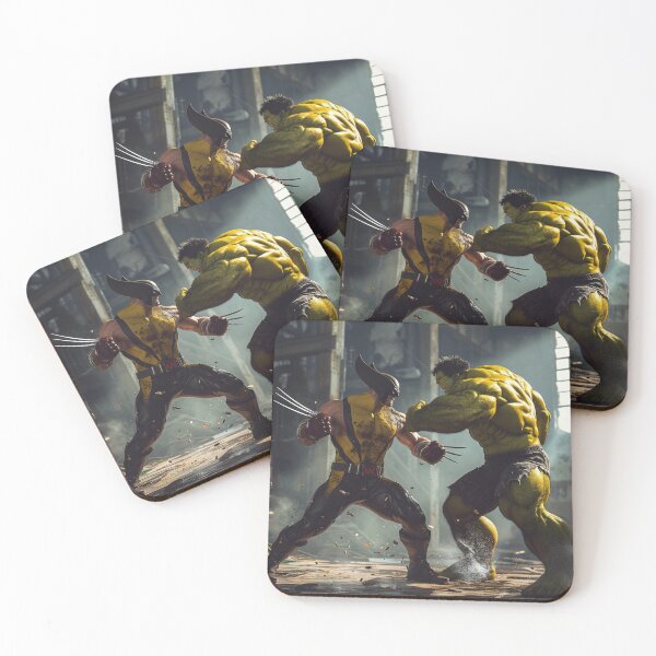 Item preview, Wolverine x Hulk designed and sold by JOTAMIKE.