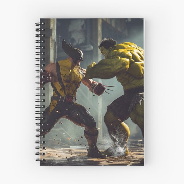 Item preview, Wolverine x Hulk designed and sold by JOTAMIKE.