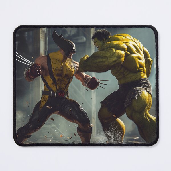 Item preview, Wolverine x Hulk designed and sold by JOTAMIKE.