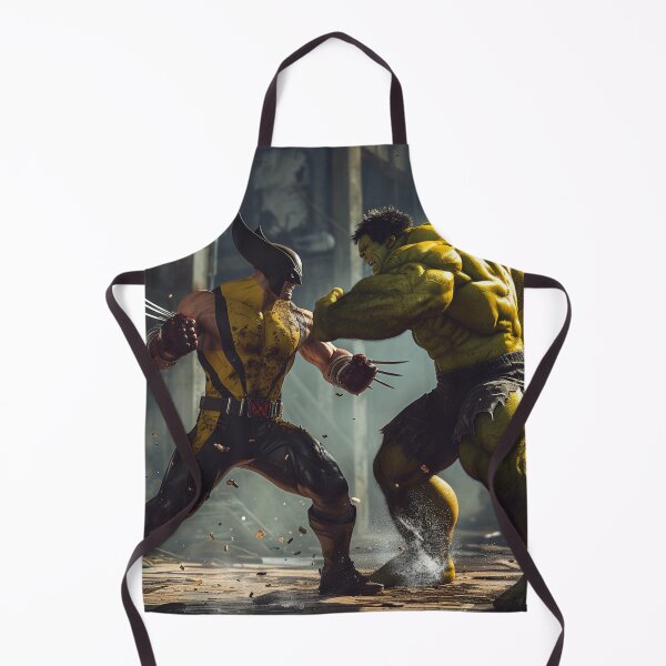 Item preview, Wolverine x Hulk designed and sold by JOTAMIKE.