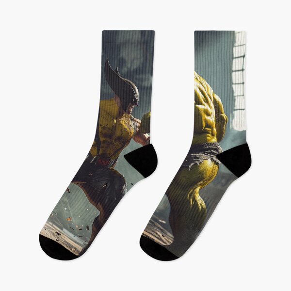 Item preview, Wolverine x Hulk designed and sold by JOTAMIKE.