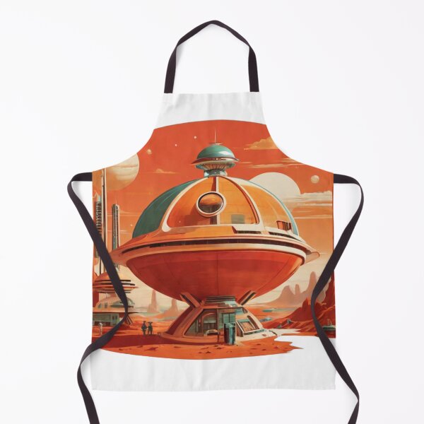 Item preview, Mars Colony RetroVision: A 1960s Future Dream #1 designed and sold by AntielARt.