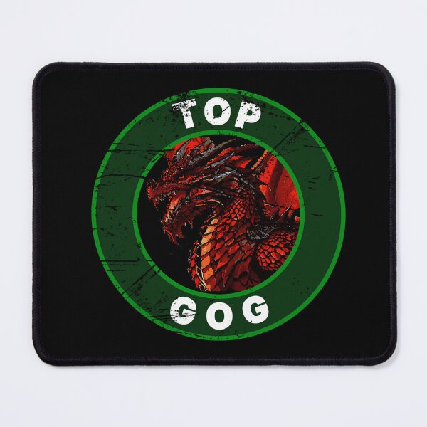Item preview, TOP GOG GREEN DISTRESSED designed and sold by Marni Scofidio Desi9ns.