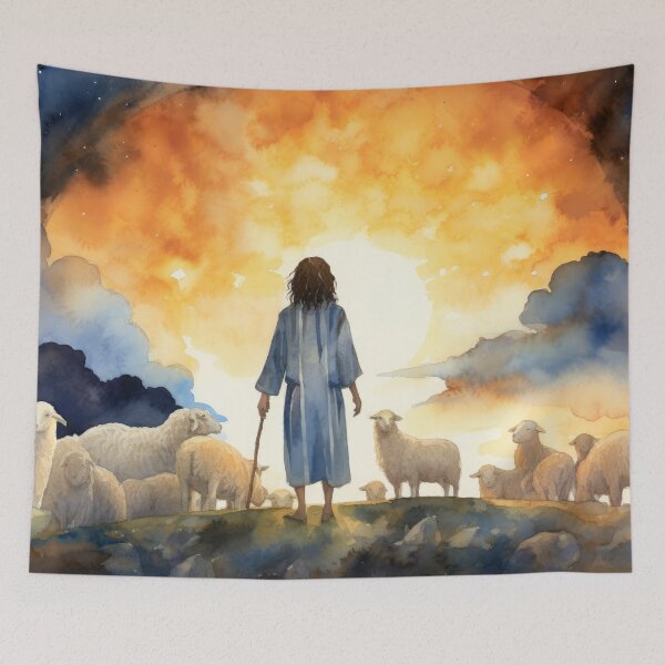 Item preview, Jesus Christ, Bible, Christianity designed and sold by ArtHouseNiklas.
