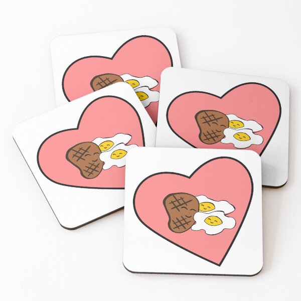 Artikelvorschau, Taste Buddies: Steak und Eier entworfen und verkauft von HarveyHandcraftsandDesigns.