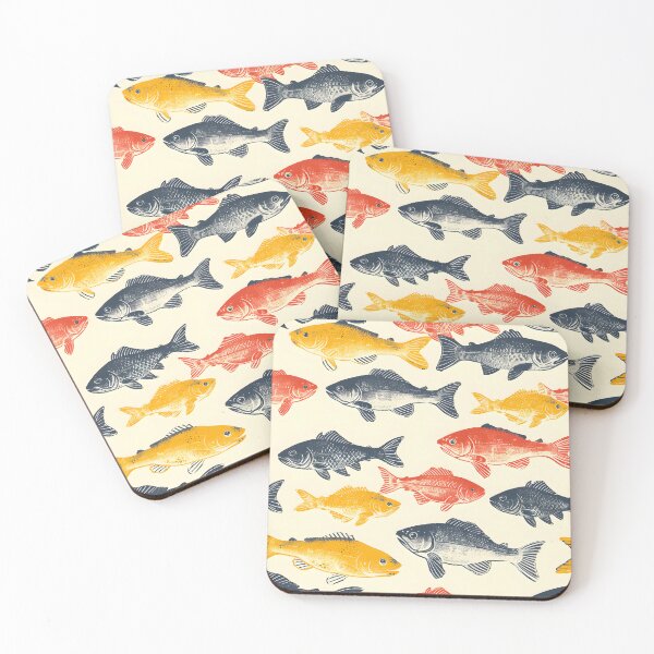 Item preview, Fish Fin-tage designed and sold by PixelCatalyst.