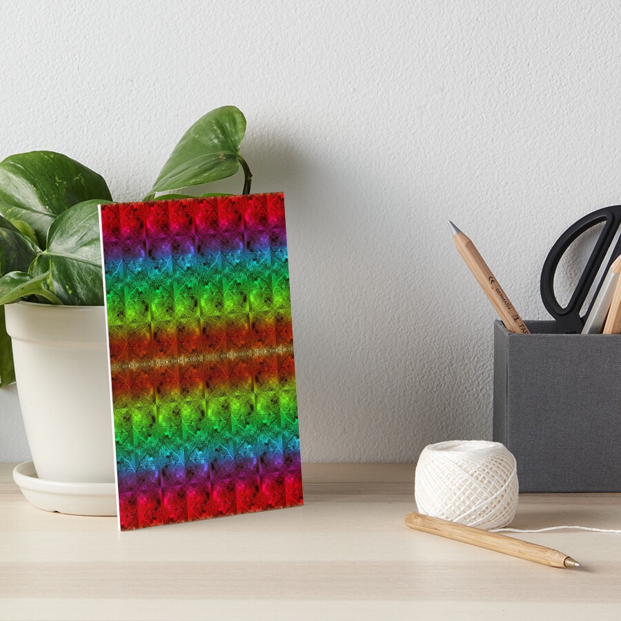 Item preview, Art Board Print designed and sold by ColorFox.