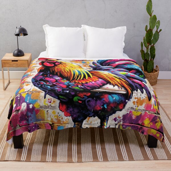 Item preview, Graffiti Rooster Delight designed and sold by JustArtDesign9.