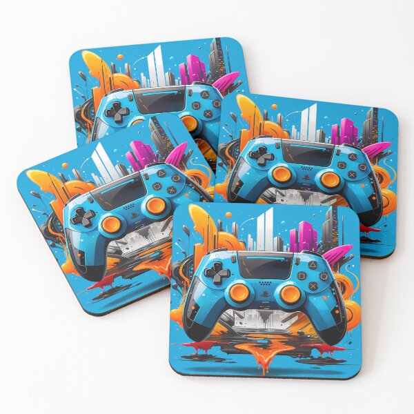 Item preview, ps5 art controller designed and sold by entinta2.