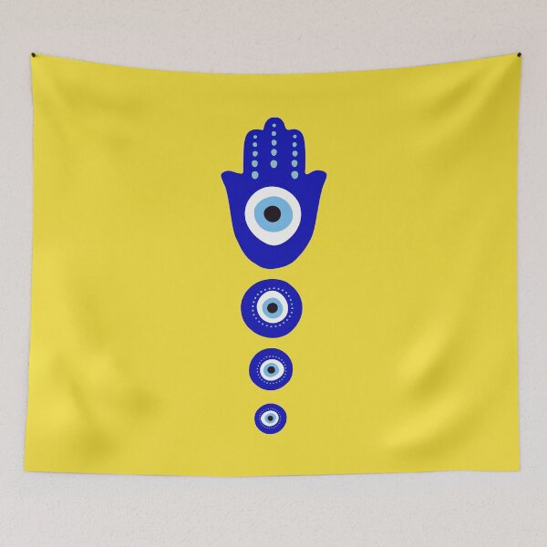 Item preview, The Evil Eye, symbol of protection designed and sold by AlfabetDesign.